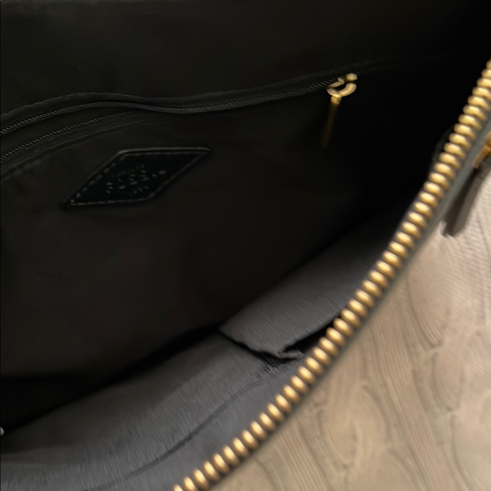 Fossil Black and Gold Crossbody Bag - Picture 6 of 6